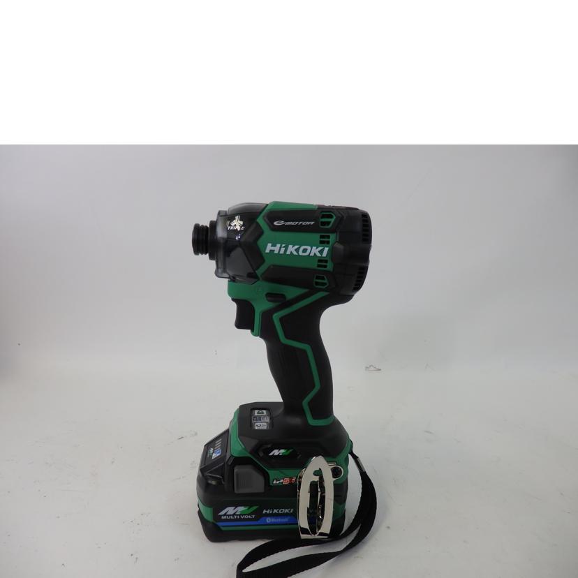 HiKOKI ハイコーキ/電動インパクトドライバー/WH 36DC//Aランク/84