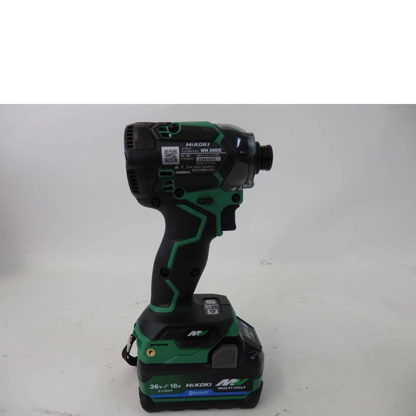 HiKOKI ハイコーキ/電動インパクトドライバー/WH 36DC//Aランク/84