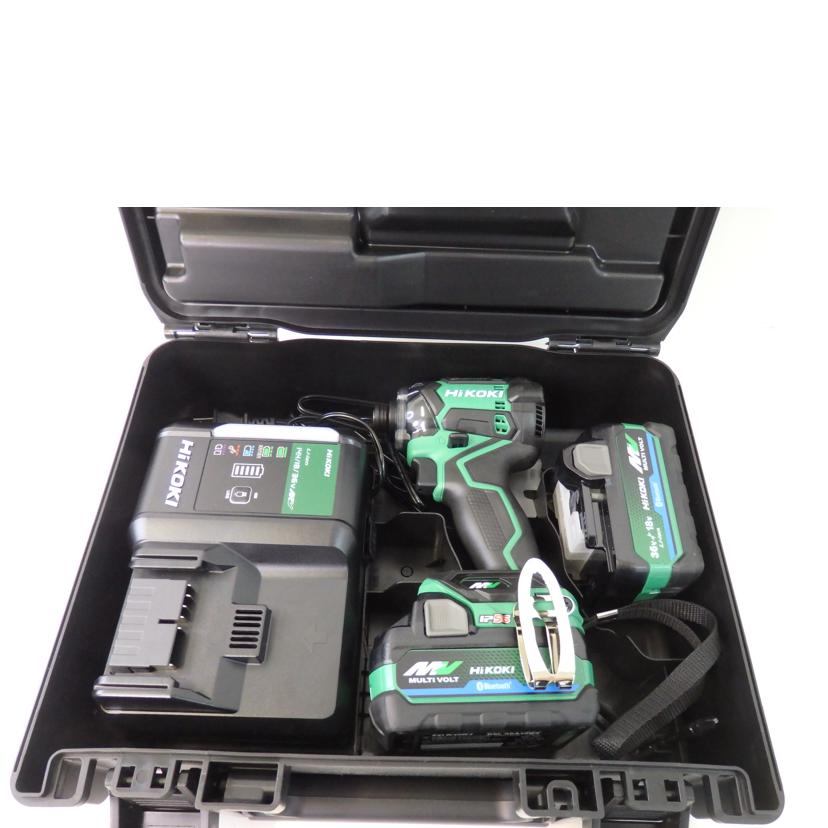 HiKOKI ハイコーキ/電動インパクトドライバー/WH 36DC//Aランク/84