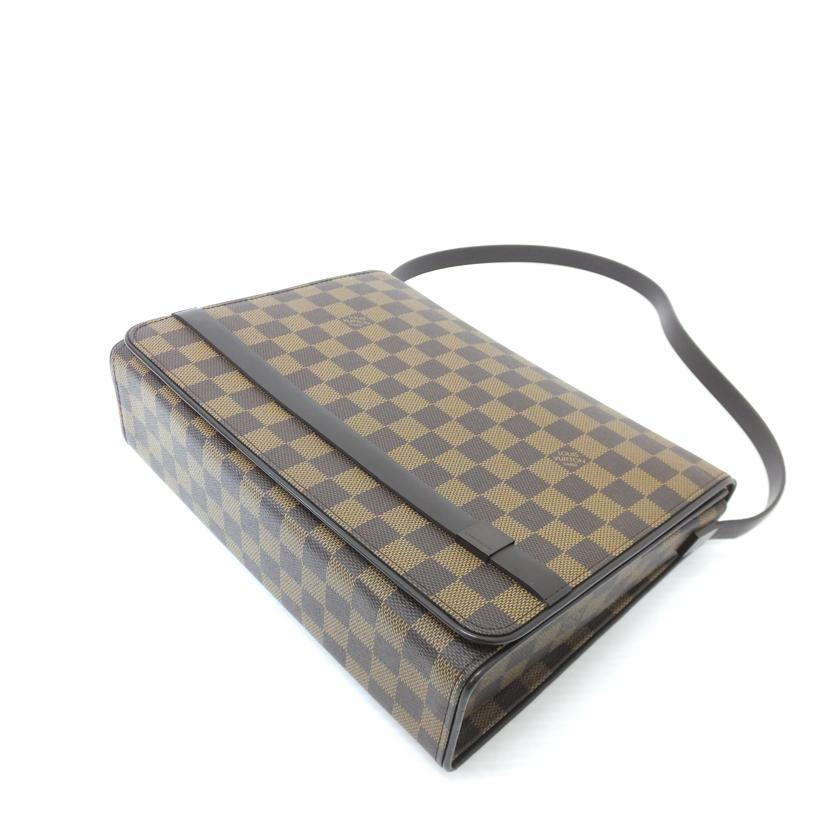 LV ルイヴィトン/トライベッカ・カレ/ダミエ/エベヌ/N51161//TH0***/ABランク/88