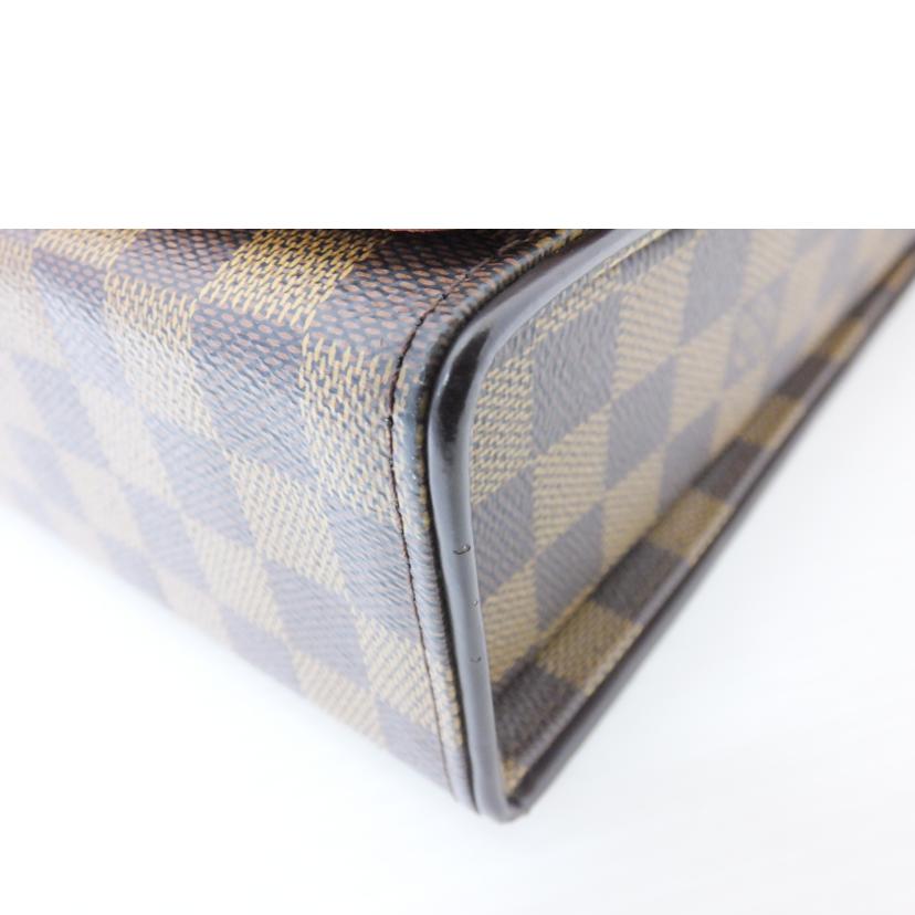 LV ルイヴィトン/トライベッカ・カレ/ダミエ/エベヌ/N51161//TH0***/ABランク/88