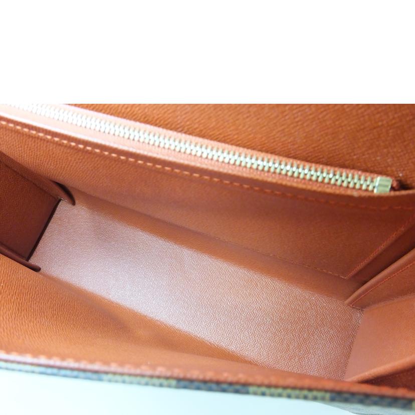 LV ルイヴィトン/トライベッカ・カレ/ダミエ/エベヌ/N51161//TH0***/ABランク/88