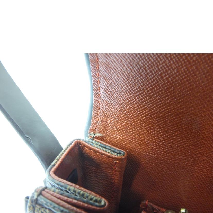 LV ルイヴィトン/トライベッカ・カレ/ダミエ/エベヌ/N51161//TH0***/ABランク/88