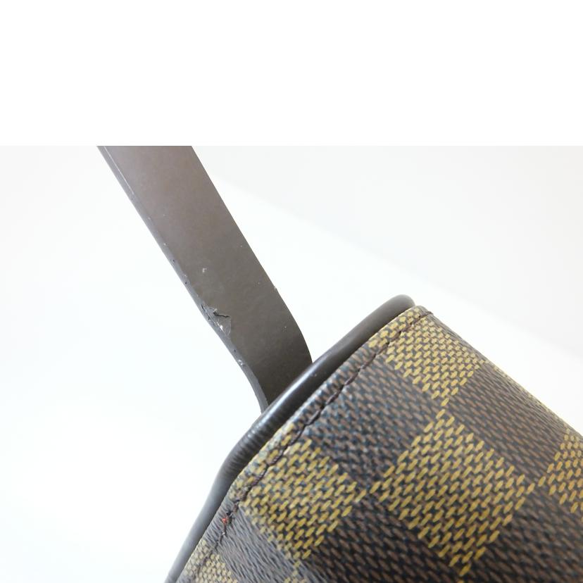 LV ルイヴィトン/トライベッカ・カレ/ダミエ/エベヌ/N51161//TH0***/ABランク/88