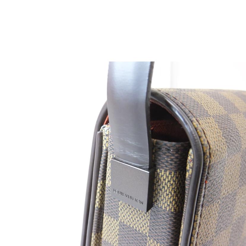 LV ルイヴィトン/トライベッカ・カレ/ダミエ/エベヌ/N51161//TH0***/ABランク/88