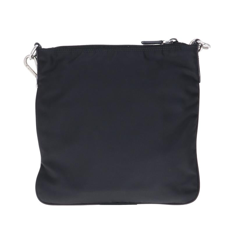 PRADA プラダ/ナイロンサフィア-ナ/ブラックショルダーバック/1BH716//204/Aランク/93