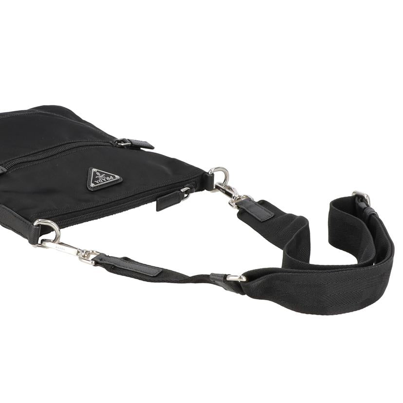 PRADA プラダ/ナイロンサフィア-ナ/ブラックショルダーバック/1BH716//204/Aランク/93