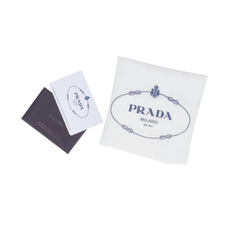 PRADA プラダ/ナイロンサフィア-ナ/ブラックショルダーバック/1BH716//204/Aランク/93