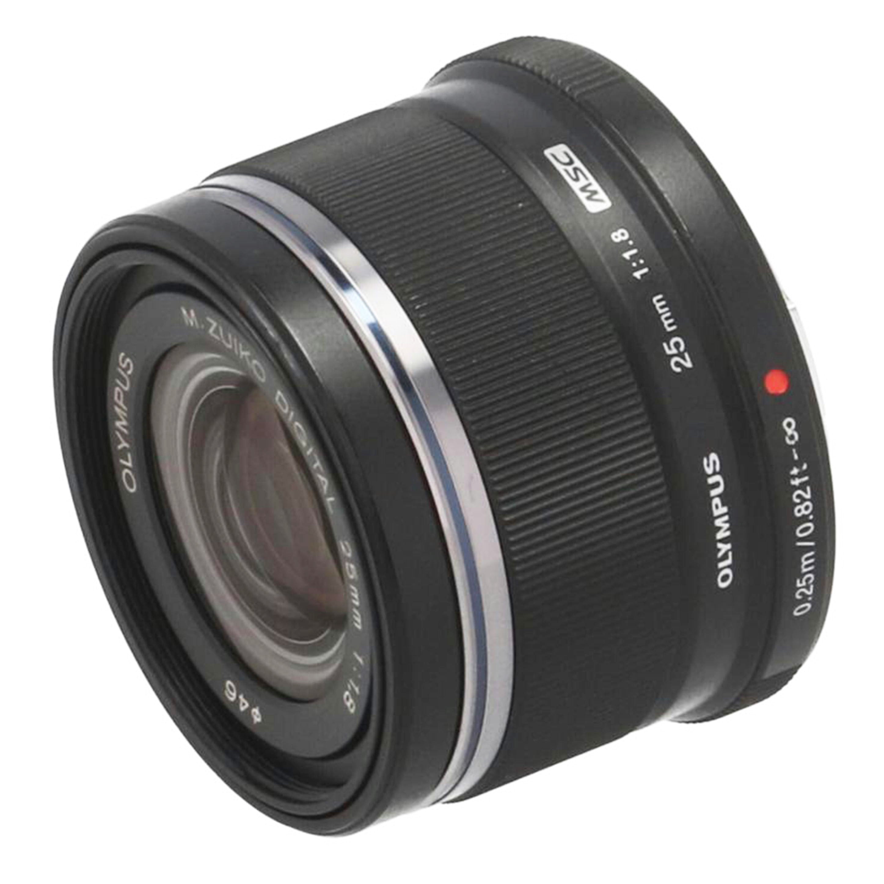 OLYMPUS オリンパス /交換レンズ/25mm/M.ZUIKO 25mm F1.8//345033652/Bランク/18