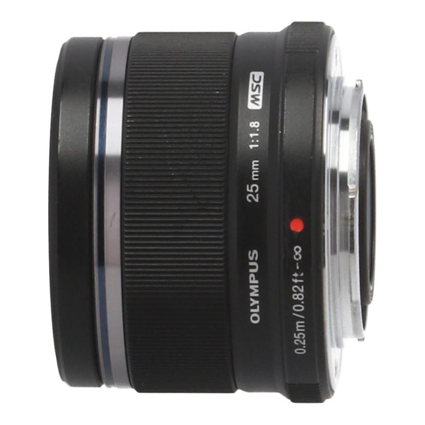 OLYMPUS オリンパス /交換レンズ/25mm/M.ZUIKO 25mm F1.8//345033652/Bランク/18