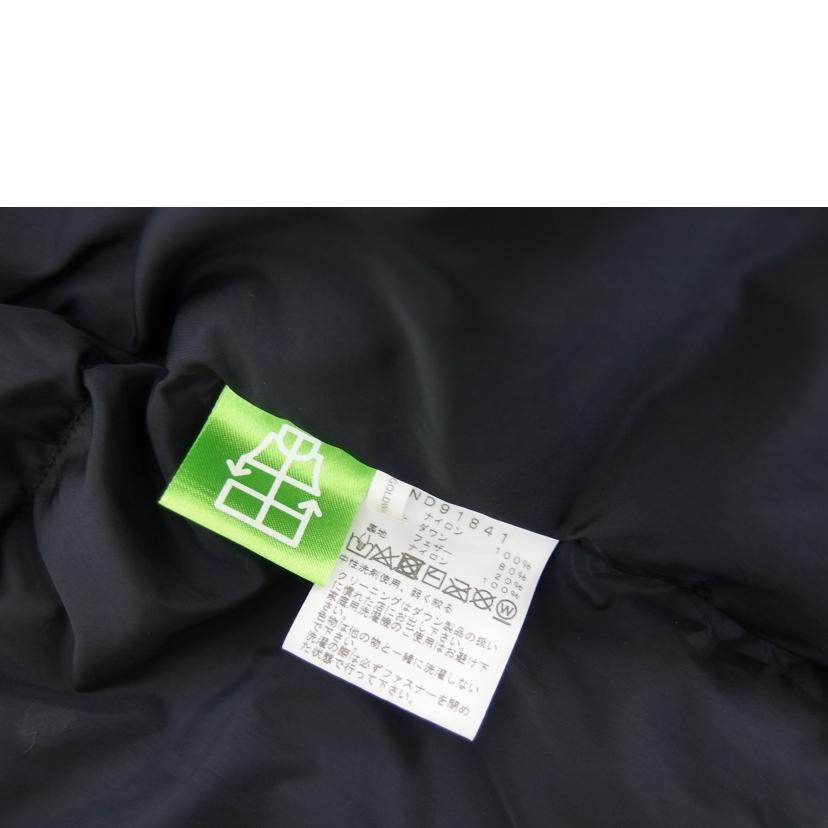 THE NORTH FACE ノースフェイス/ヌプシジップアップダウンジャケット/ND91841//Bランク/04