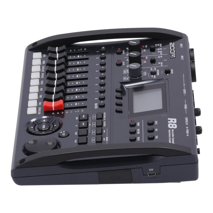 ZOOM ズーム /デジタルマルチトラックレコーダー/R8//08046/Bランク/82