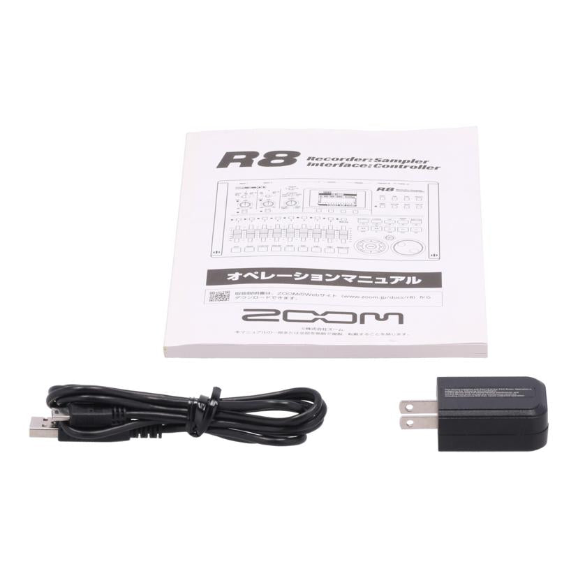 ZOOM ズーム /デジタルマルチトラックレコーダー/R8//08046/Bランク/82