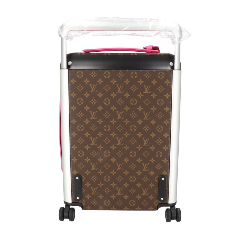 LV LV/ホライゾン55/モノグラムマカサー/ポンディシェリピンク/M12612//RFI*/SAランク/75