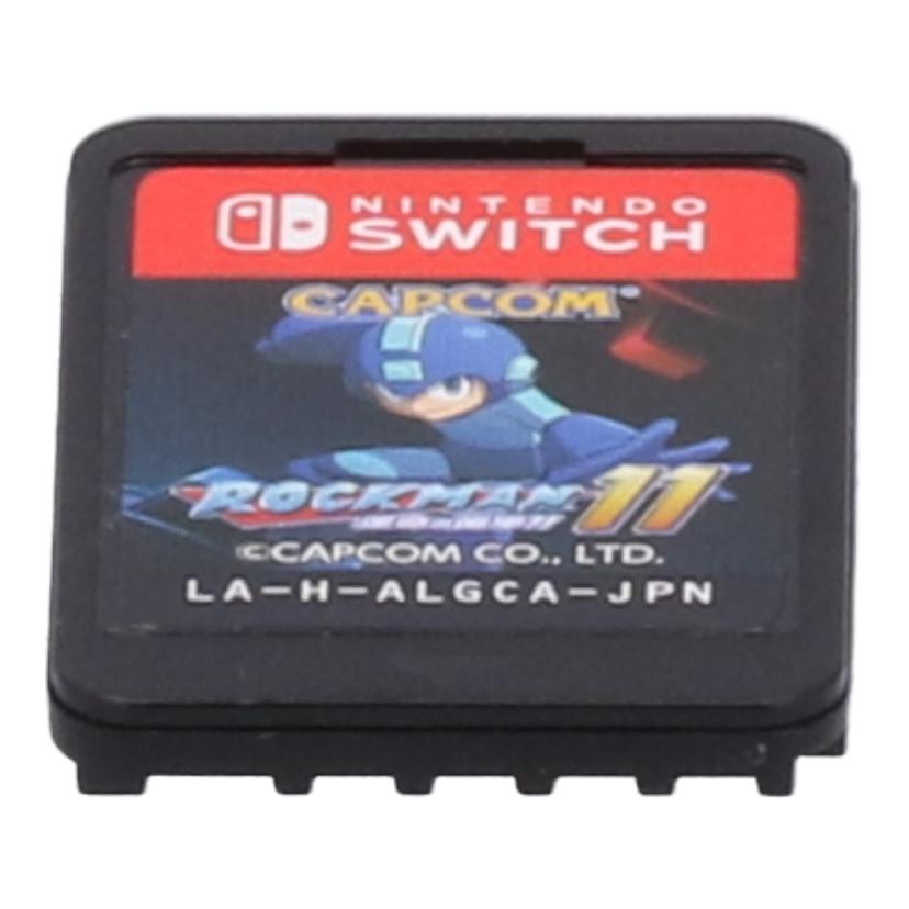 CAPCOM カプコン/Switch用ソフト/ロックマン11コレクターズパッケージ/CPCS-01142//JAN4976219095853/ABランク/75