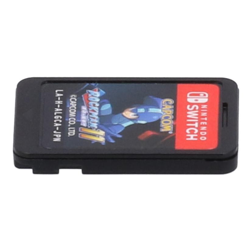 CAPCOM カプコン/Switch用ソフト/ロックマン11コレクターズパッケージ/CPCS-01142//JAN4976219095853/ABランク/75