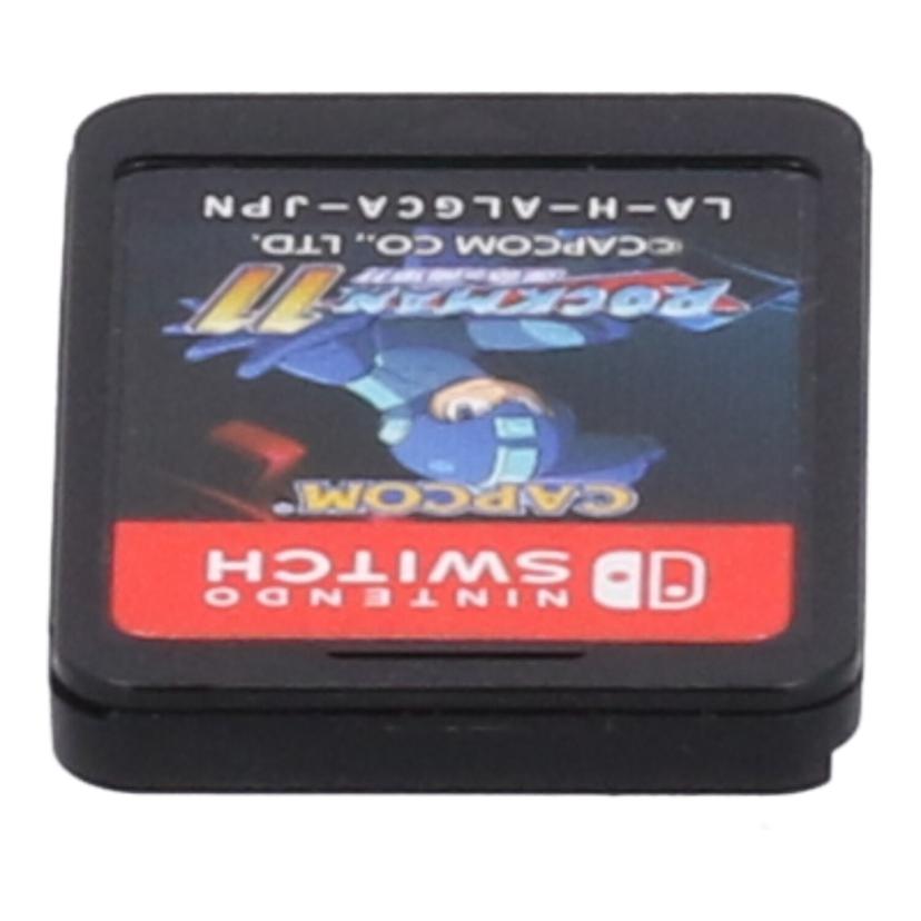 CAPCOM カプコン/Switch用ソフト/ロックマン11コレクターズパッケージ/CPCS-01142//JAN4976219095853/ABランク/75