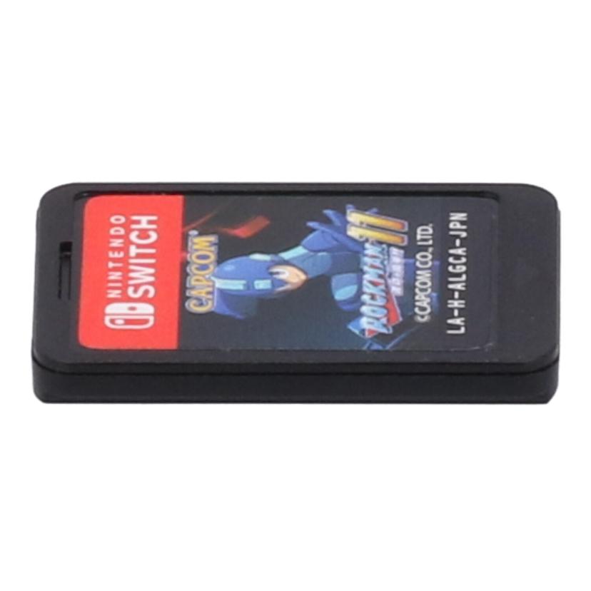 CAPCOM カプコン/Switch用ソフト/ロックマン11コレクターズパッケージ/CPCS-01142//JAN4976219095853/ABランク/75