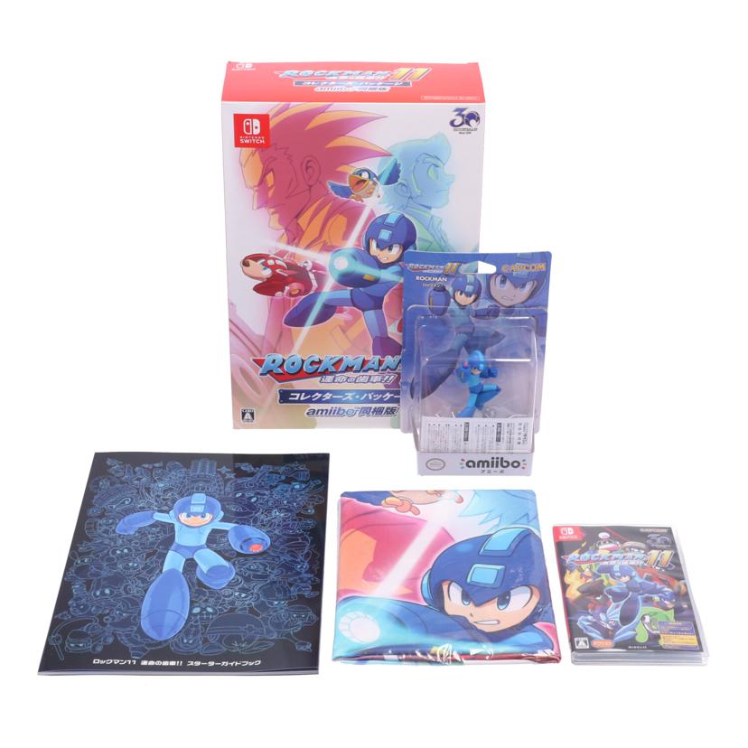CAPCOM カプコン/Switch用ソフト/ロックマン11コレクターズパッケージ/CPCS-01142//JAN4976219095853/ABランク/75