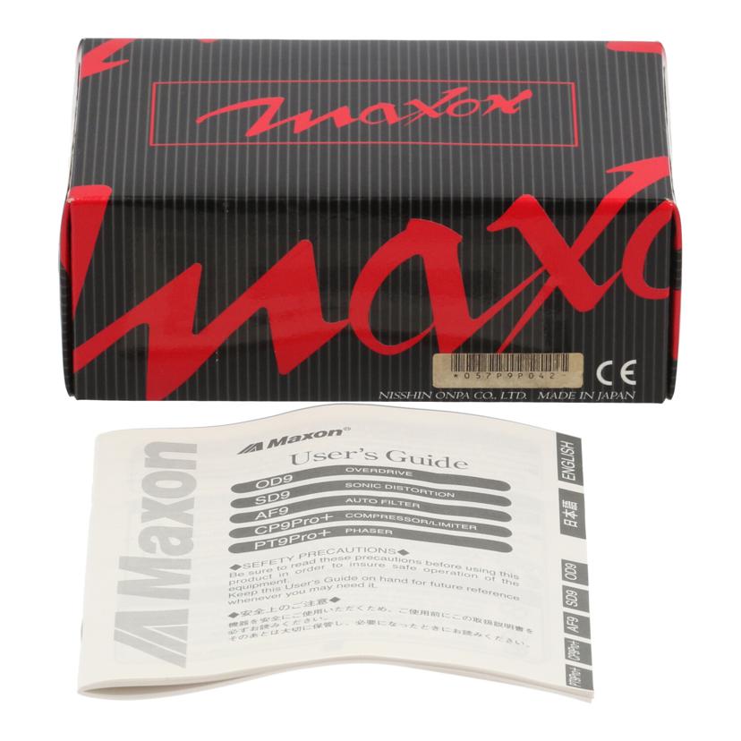 Maxon マクゾン/エフェクター/フェイザー/PT9 Pro+//057P9P042/Bランク/05