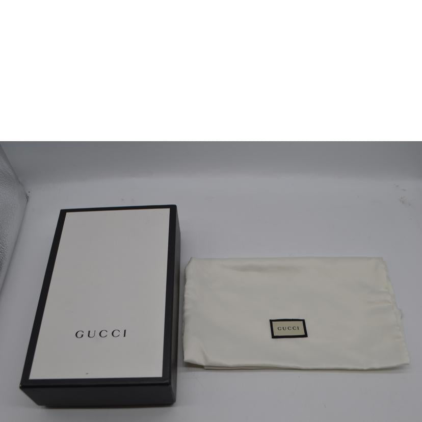 GUCCI グッチ/ソーホーインターロッキングGチェーンレザーウォレット/510314//534***/Aランク/89
