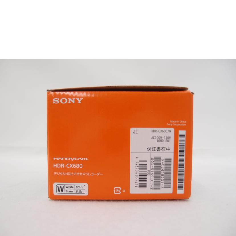 SONY ソニー/デジタルビデオカメラ/HDR-CX680//5159107/SAランク/69