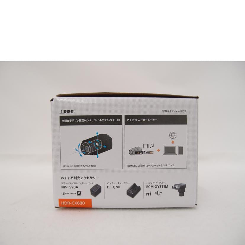 SONY ソニー/デジタルビデオカメラ/HDR-CX680//5159107/SAランク/69
