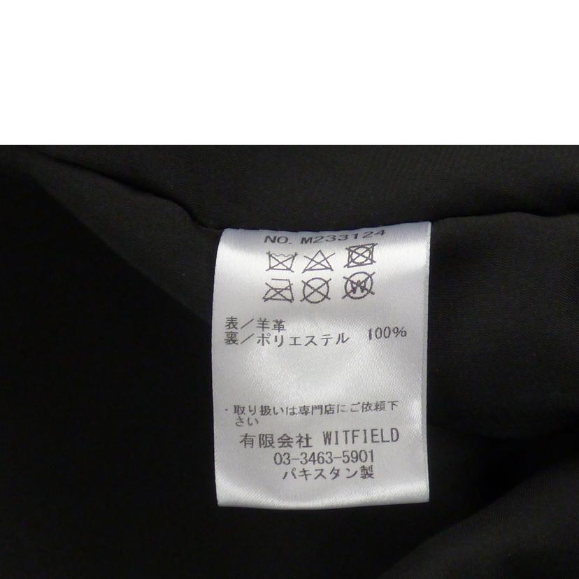 MR.OLIVE ミスターオリーブ/MR.OLIVE レザージャケット/M233124//ABランク/64