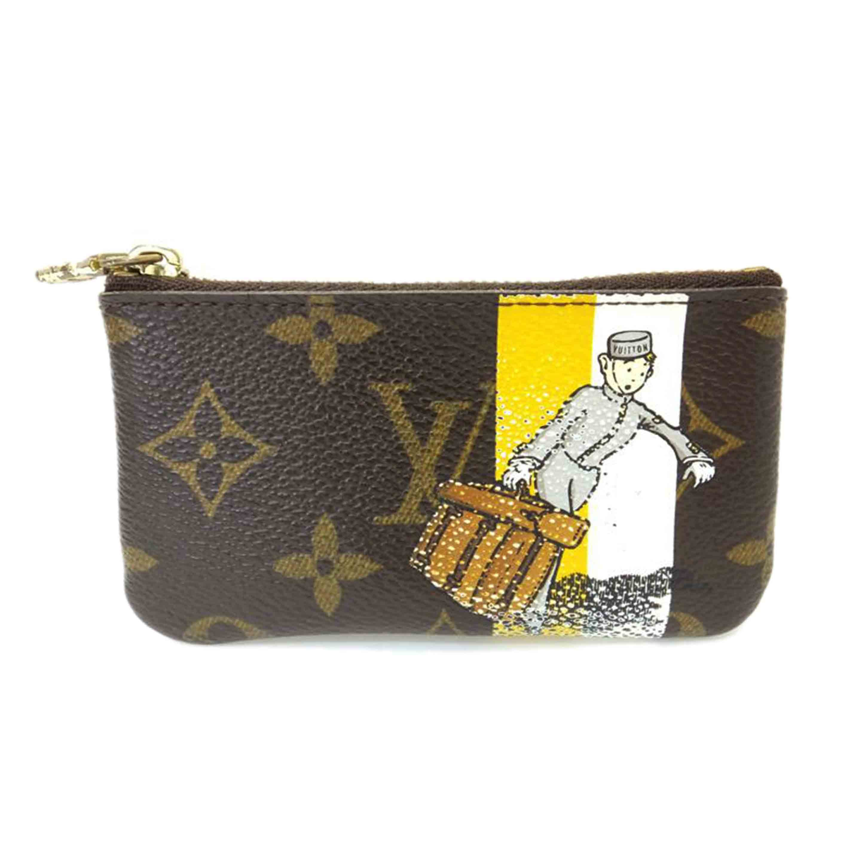 LV ルイヴィトン/ポシェット・クレ/モノグラムグルーム/M60033//CA0***/Bランク/88