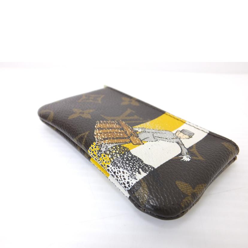 LV ルイヴィトン/ポシェット・クレ/モノグラムグルーム/M60033//CA0***/Bランク/88