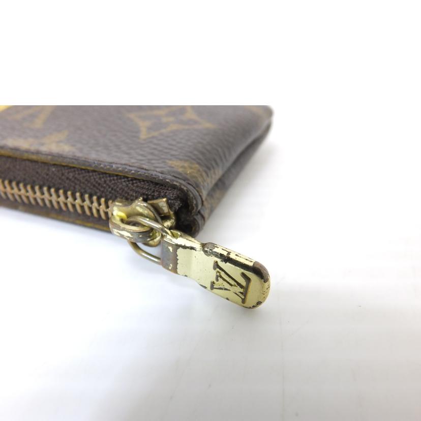 LV ルイヴィトン/ポシェット・クレ/モノグラムグルーム/M60033//CA0***/Bランク/88