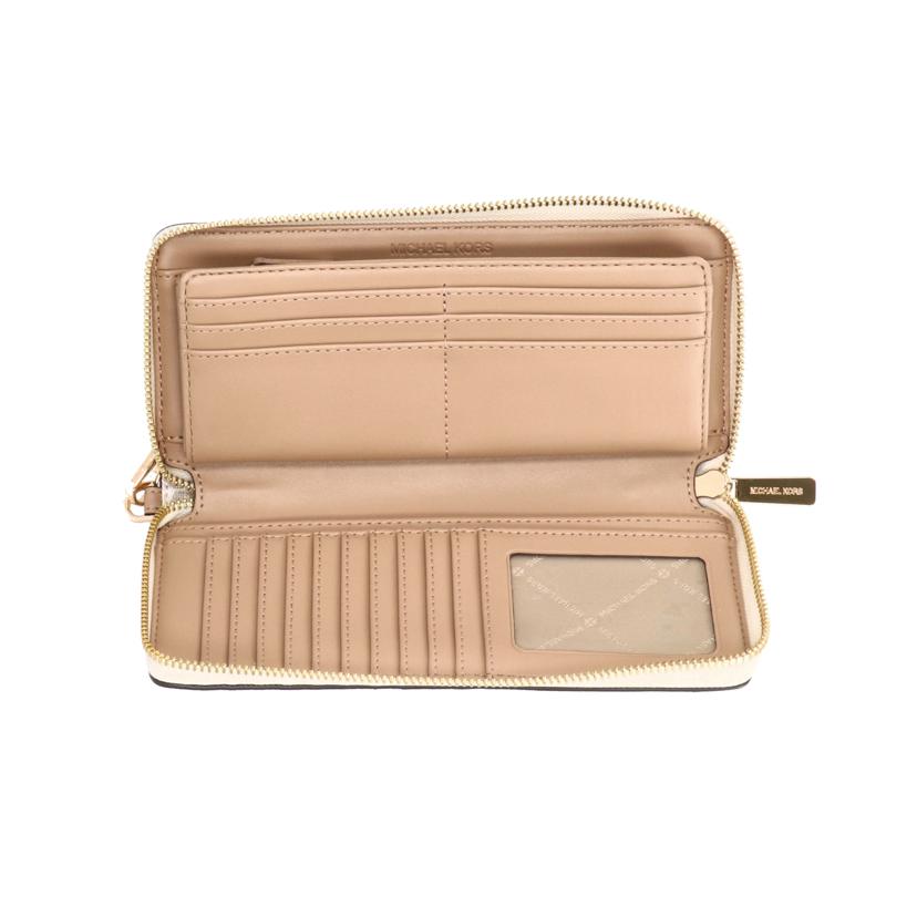 MICHAEL KORS マイケルコース/ラウンドファスナー長財布/35H3GTVE78A//Aランク/94
