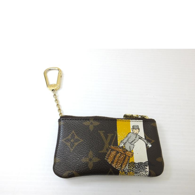 LV ルイヴィトン/ポシェット・クレ/モノグラムグルーム/M60033//CA0***/Bランク/88