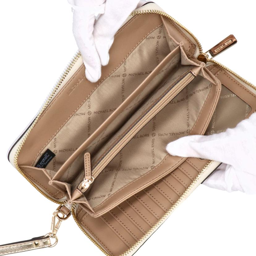 MICHAEL KORS マイケルコース/ラウンドファスナー長財布/35H3GTVE78A//Aランク/94