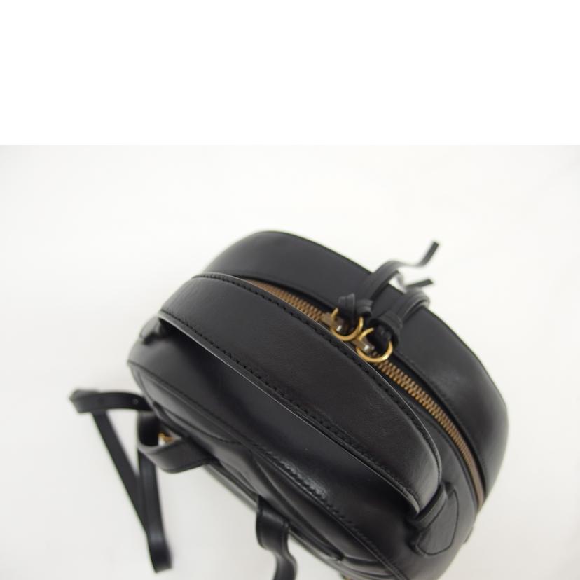 GUCCI グッチ/GGマーモント/キルティングレザーバックパック/476671//001***/Aランク/04
