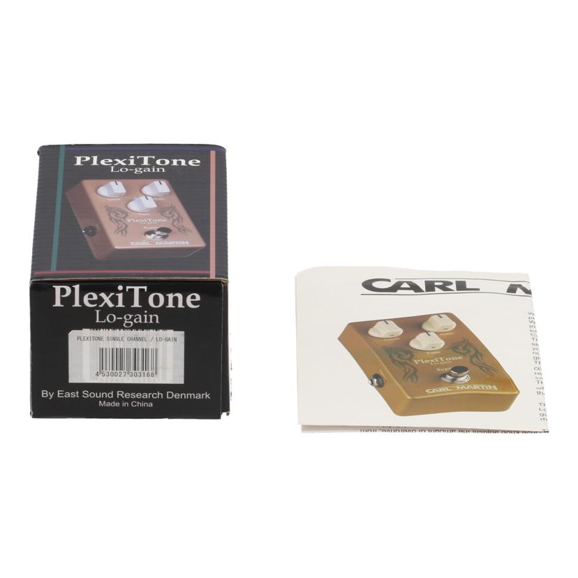 CARL MARTIN カールマーティン/エフェクター/オーバードライブ/Plexi Tone Lo-gain//172000465/Aランク/05