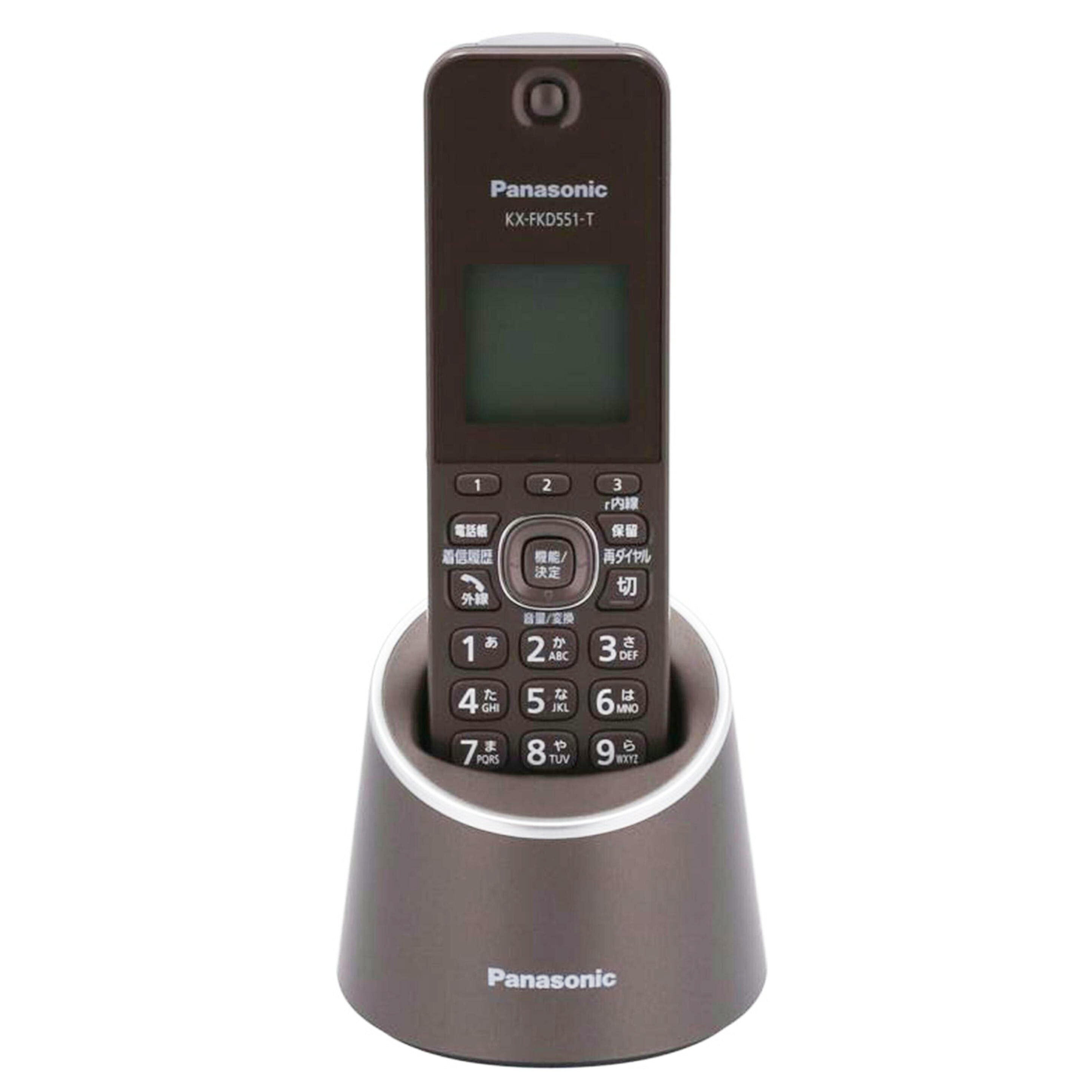 Panasonic パナソニック /コードレス電話機/VE-GDS18DL//31AFA010349/Bランク/67