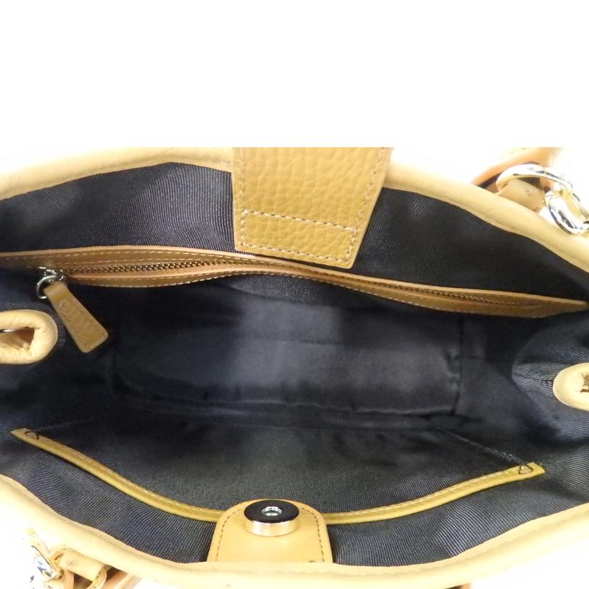 /オーストリッチ 2wayバッグ//Sランク/84