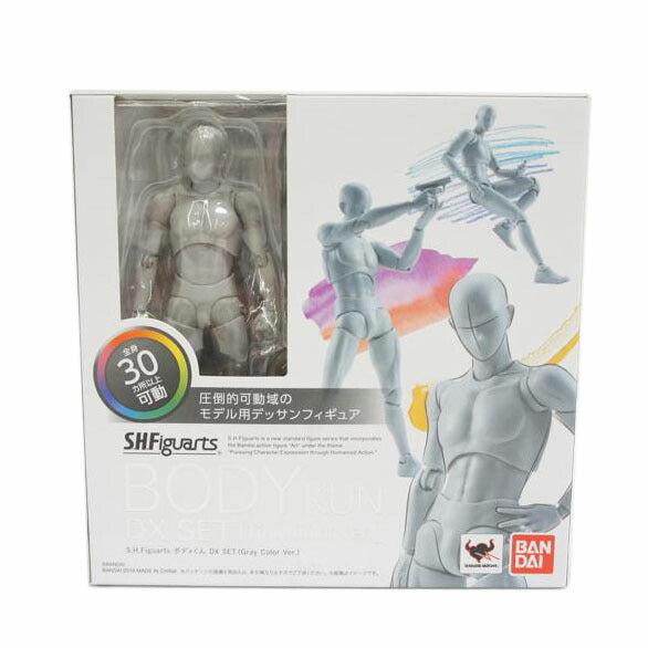 BANDAI バンダイ/S.H.Figuarts ボディくん DX SET(GrayColorVer.)/2327700//Sランク/05