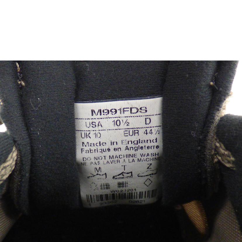 new balance ニューバランス/スニーカー/M991FDS//ABランク/64