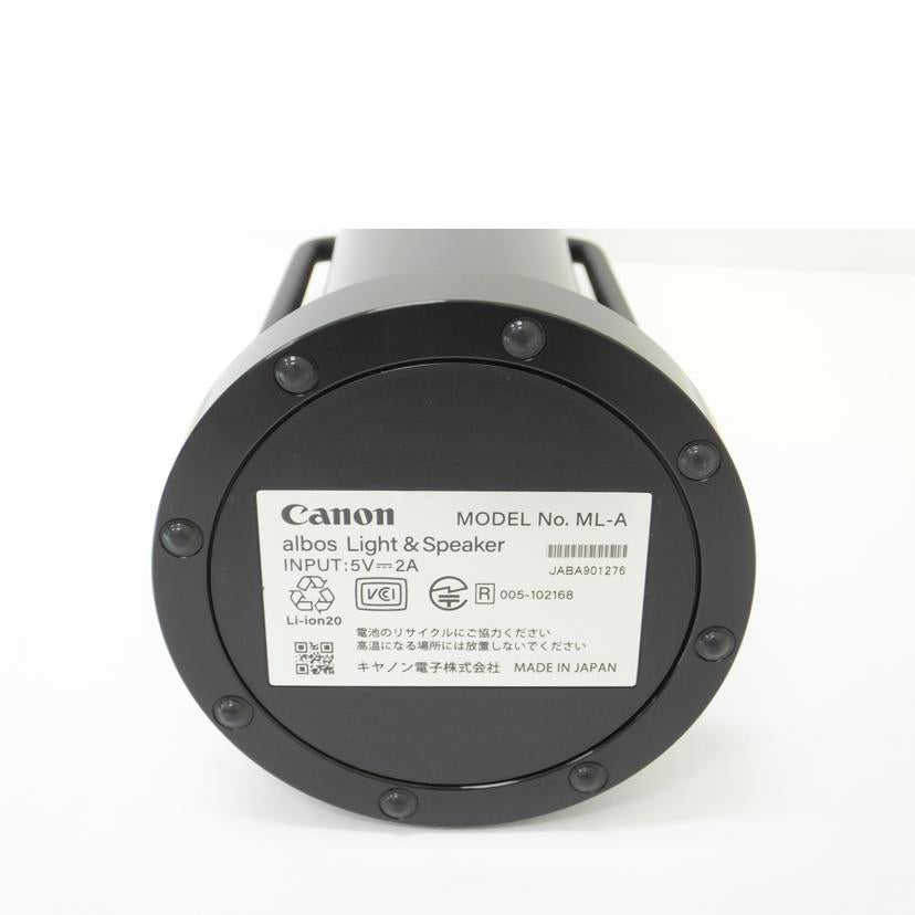 Canon キャノン/ライト&スピーカー/ML-A/ML-A//JABA901276/ABランク/88