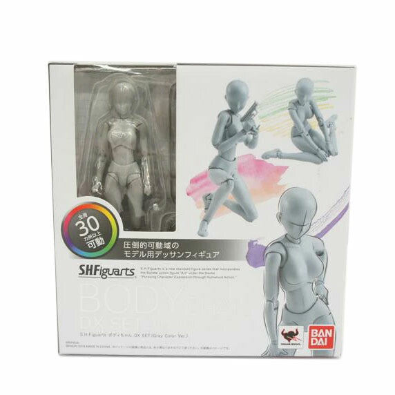 BANDAI バンダイ/S.H.Figuarts ボディちゃん DX SET(GrayColorVer.)/2327701//Sランク/05