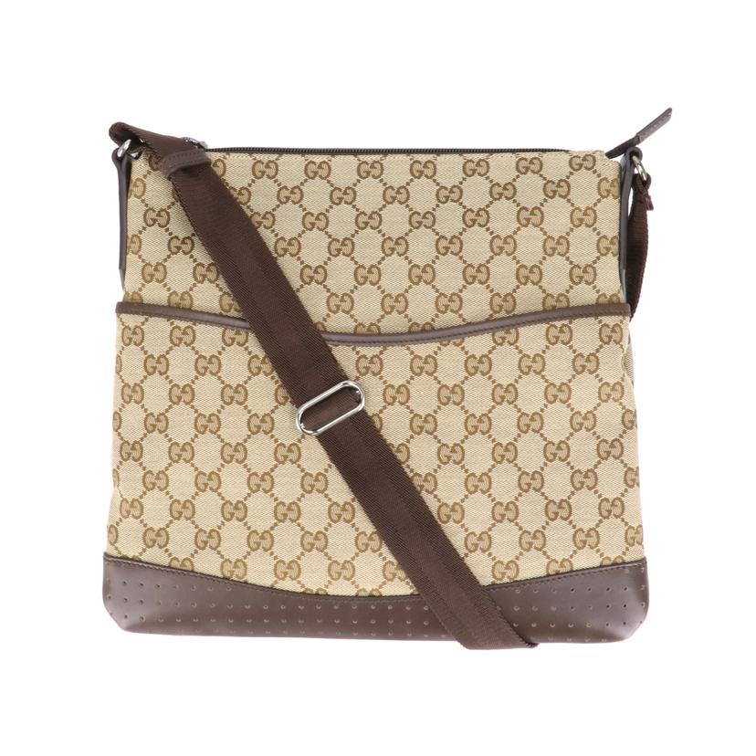 GUCCI グッチ/GGキャンバスショルダ-/145857//498***/Aランク/93