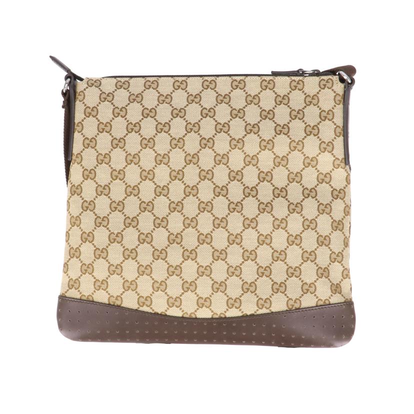 GUCCI グッチ/GGキャンバスショルダ-/145857//498***/Aランク/93