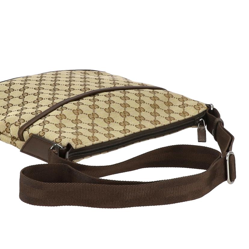 GUCCI グッチ/GGキャンバスショルダ-/145857//498***/Aランク/93