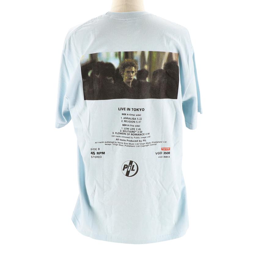 Supreme シュプリーム/PIL Live in tokyo/Tシャツ//ABランク/18