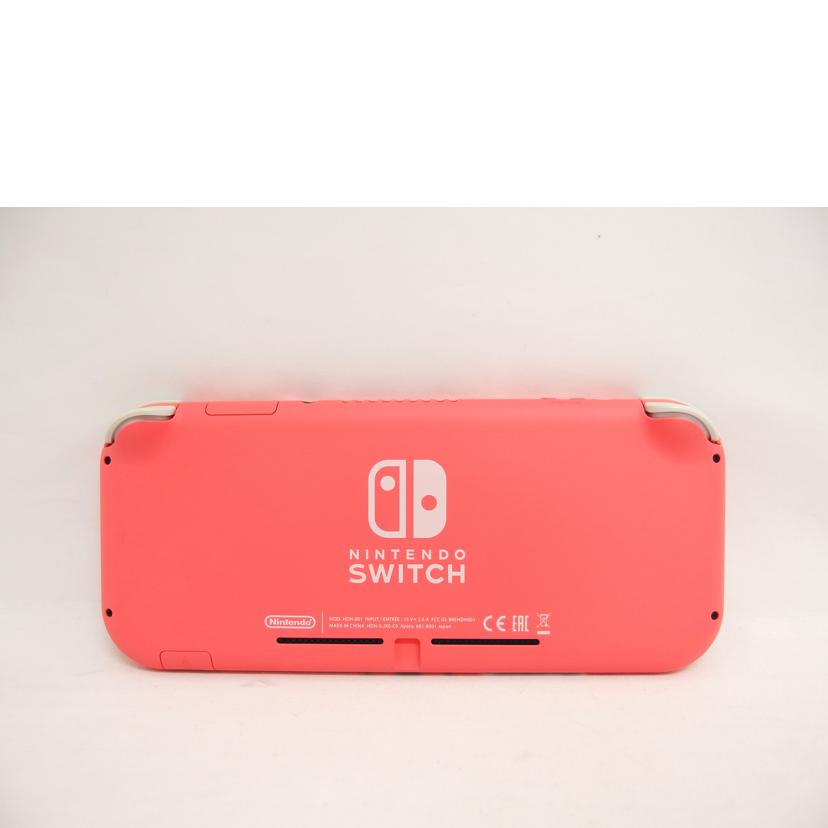 Nintendo 任天堂/Switch Lite/コーラル/HDH-S-PAZAA//XJJ10012229320/Bランク/04