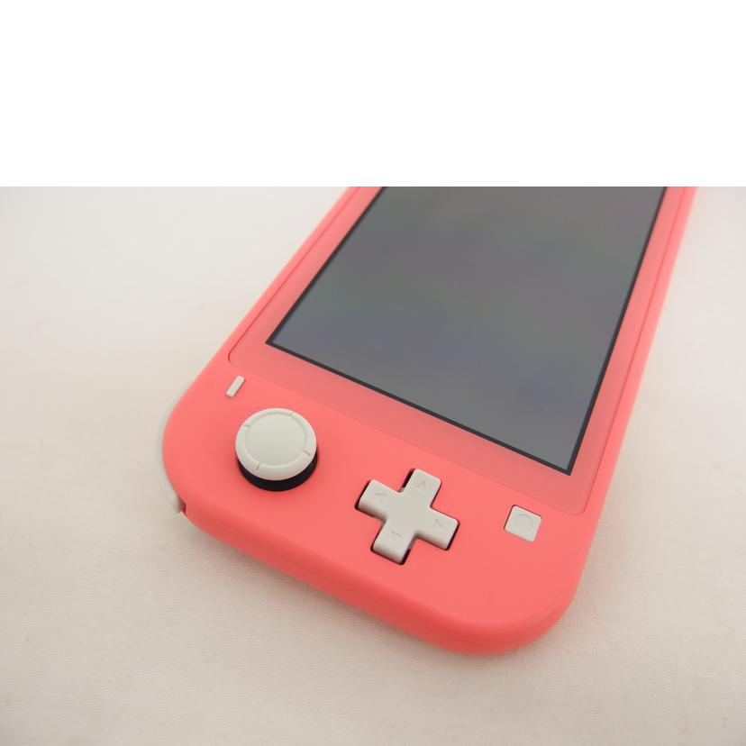 Nintendo 任天堂/Switch Lite/コーラル/HDH-S-PAZAA//XJJ10012229320/Bランク/04