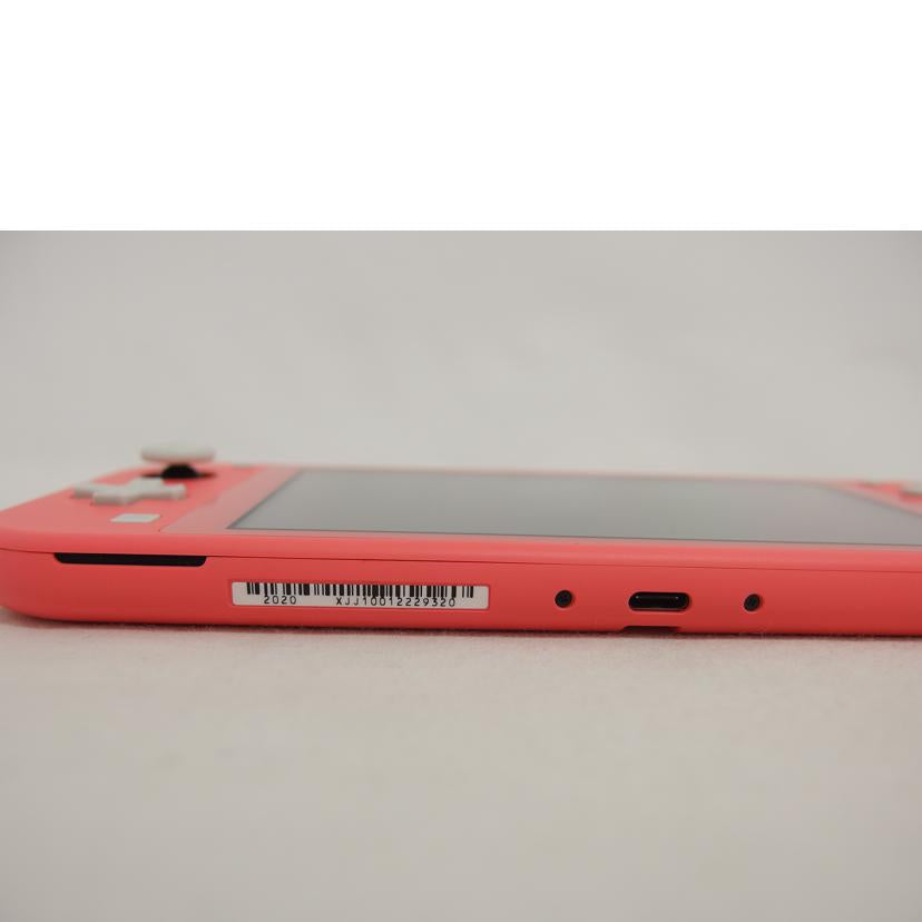 Nintendo 任天堂/Switch Lite/コーラル/HDH-S-PAZAA//XJJ10012229320/Bランク/04