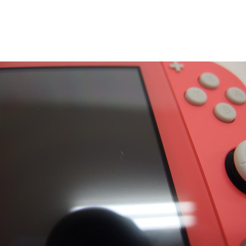 Nintendo 任天堂/Switch Lite/コーラル/HDH-S-PAZAA//XJJ10012229320/Bランク/04
